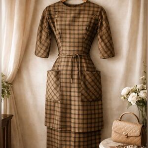 Vintage Original Franklin Midi Dress